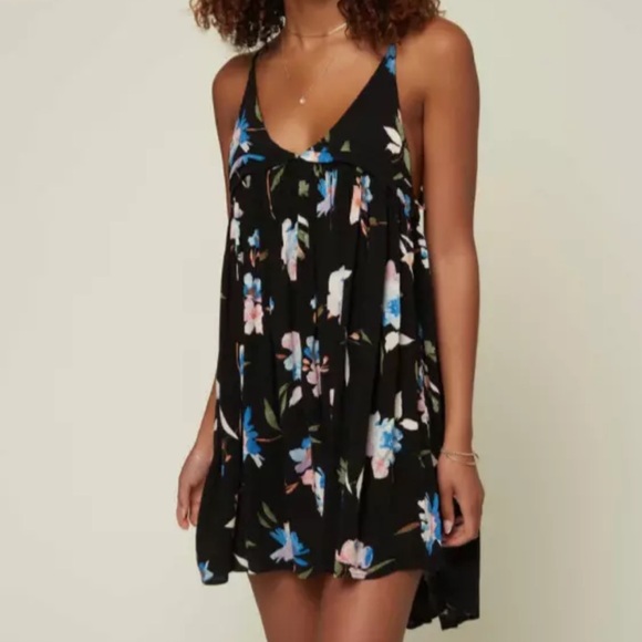 COPY - O’Neill Seabright Tank Cover-Up Dress Black XS - Picture 3 of 9